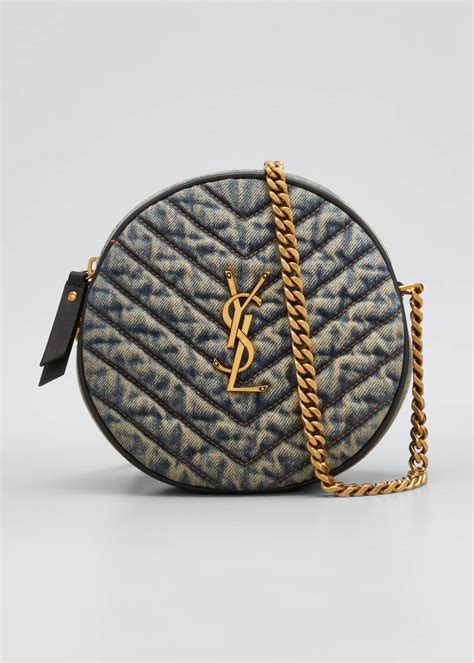 ysl casual crossbody|YSL denim crossbody.